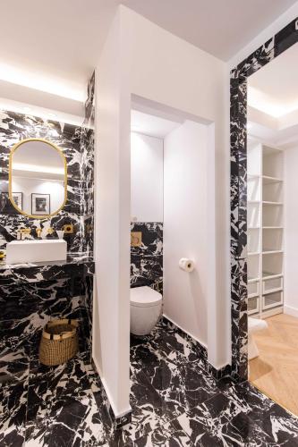 Chic house - 3BR 8P - Ternes Arc de Triomphe - image 7