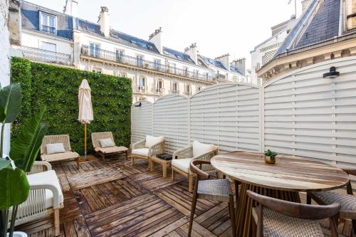 Chic House - 3br8p - Ternesarc De Triomphe - Palais des Congrès