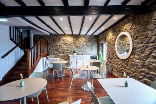 Faciliteter, Katrapona in Getaria