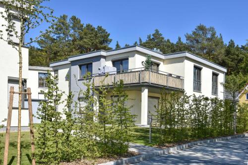 A szálláshely kívülről, Sonnenpark 03 - mit Sauna in Korswandt
