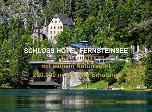 Schloss Hotel Fernsteinsee in Nassereith, Österreich