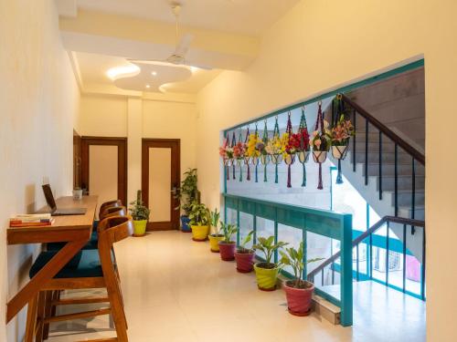 Lobby, Moustache Hostel Delhi in New Delhi and NCR