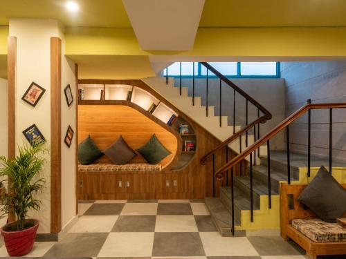 Lobby, Moustache Hostel Delhi in New Delhi and NCR