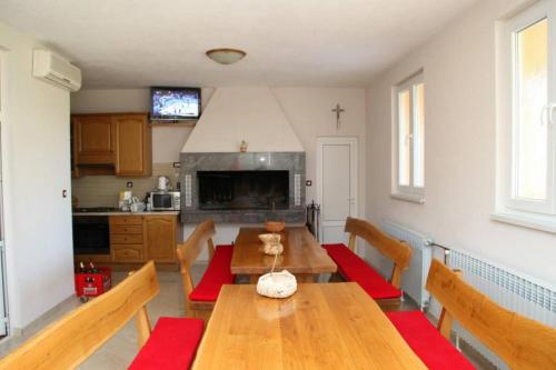 virtuve, Holiday Home Nadalina in Dusina