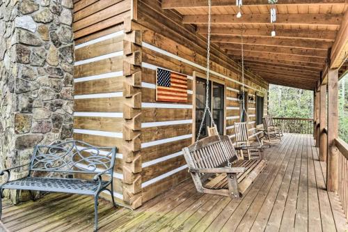 Carolina Moon Cabin, Franklin