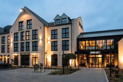 River Loft Hotel in Brunsbüttel, Deutschland