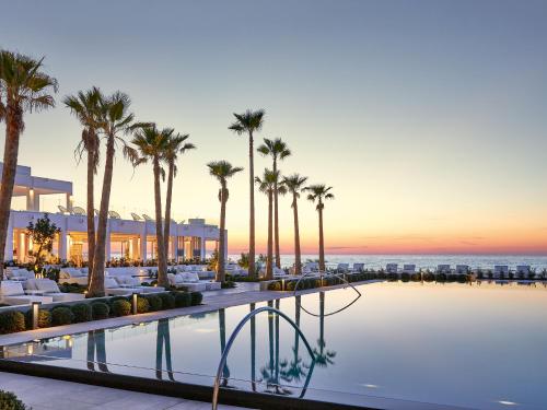 Swimming pool, Grecotel LUXME White in Arkadi