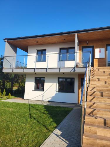 Apartamenty Łuska w Dębinie