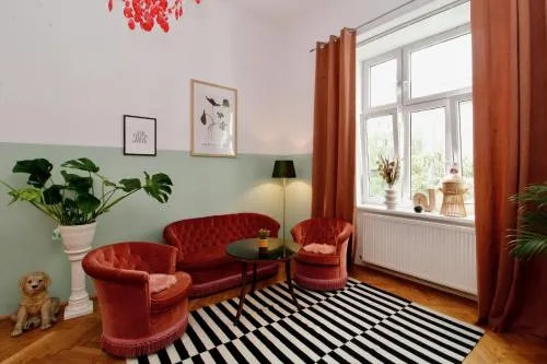 Romantic Urban Living in Wien, Österreich
