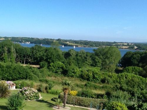 Dārzs, Bretagne FeWo Hortensia für 2 Personen, no Kids (Bretagne FeWo Hortensia fur 2 Personen, no Kids) in Daoulas