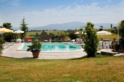مسبح, Casa dei Pini in Creti