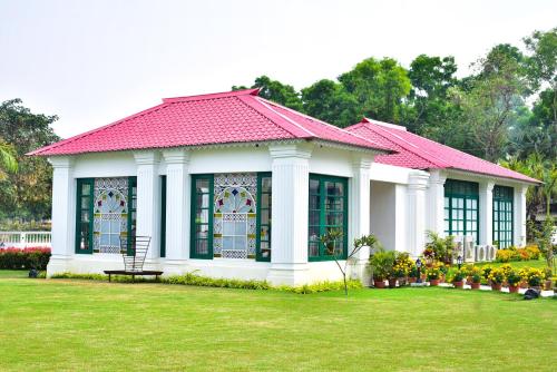 Garden, Resort Titli in Santiniketan