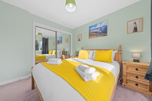 Pinewood 3 Bedroom House in Inverness with Views in Milton of Leys