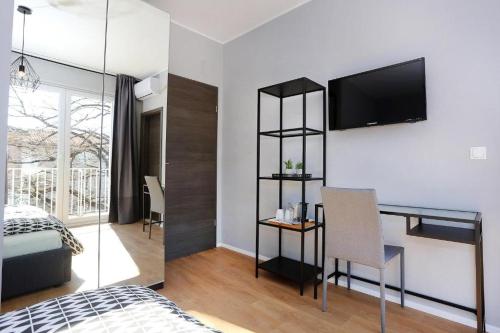 Exterior view of Prestige design rooms