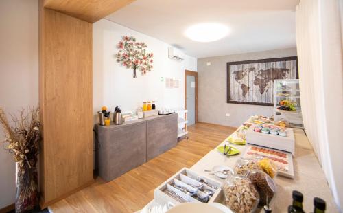 Ételek és italok, Hotel Natura in Vilanija