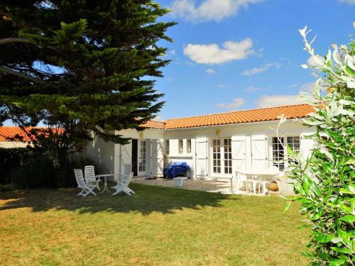 Frégate Saint Hilaire de Riez gîte à louer Le Lagon