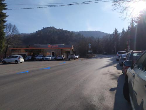 Entree, Rossi Rest House in Dilijan