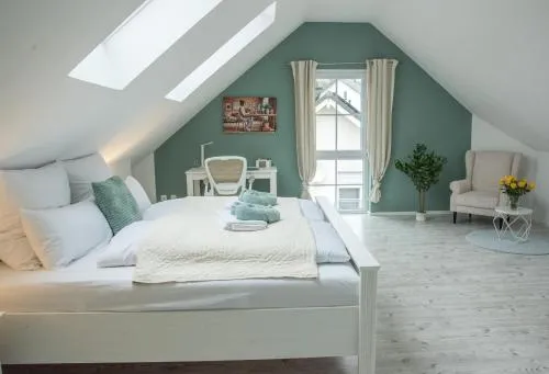 DANESSI-25Min bis Koblenz,Familie,Balkon,Parkplatz,Top Ausstattung,2 Bäder,Waschmaschine,Spülmaschine,Arbeitsplatz-Perfekt für Urlaub und Business mit der Familie in Straßenhaus, Deutschland