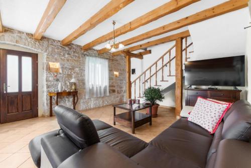Iekārtas, Holiday House with Private Pool Villa Ladybug in Jakačići