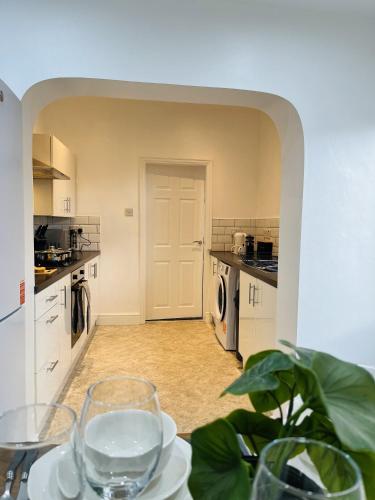 Kitchen, Ideal 3 bed pay-as-you-stay home in Wigan sleeps 6 in Wigan West