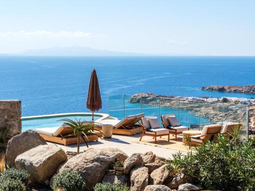 Mykonos Villa Scorpios gîte à louer Paraga