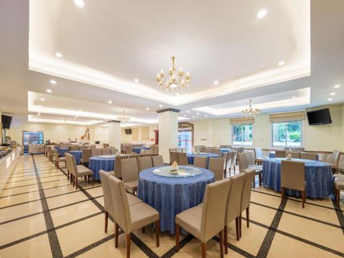 Étterem, XIAMEN KULANGSU RESORT near Yu-kert