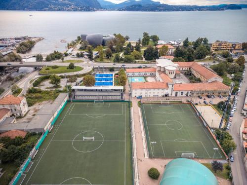 A szálláshely kívülről, Al Centro in Verbania