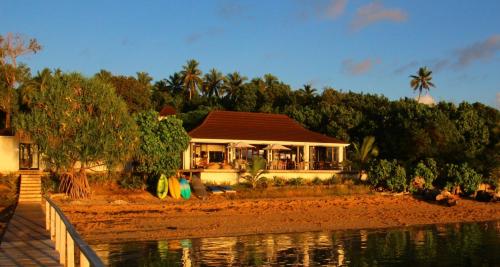 Restaurante, Reef Resort Vava'u in Utungake