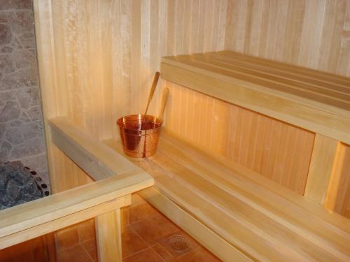 Sauna, Nelijarve Holiday Centre in Aegvīdu Vald