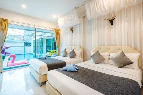 M4 Billion Pool Villa Cha-am Room Type - Villa with Private Pool