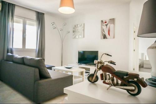 Apartamento luminoso céntrico Triana, Siviglia