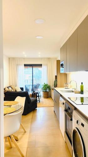 virtuve, Hostal Es Niu de Tamariu in Tamariu