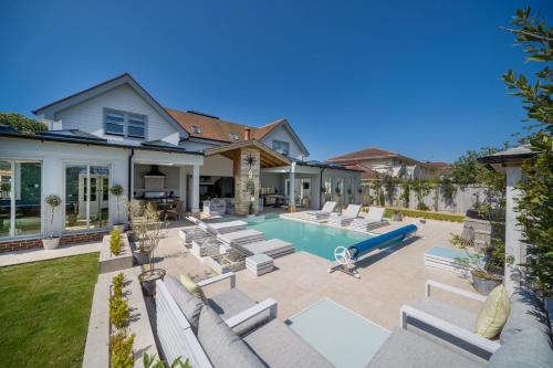 Luxury Five Star, Hampton House With Heated Pool, Bembridge (fotografie 3)