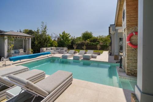 Luxury Five Star, Hampton House With Heated Pool, Bembridge (fotografie 6)