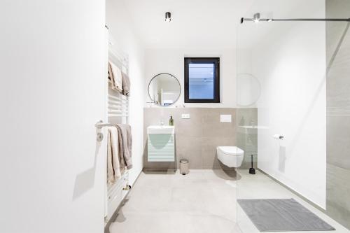One-Bedroom Apartment with Shower