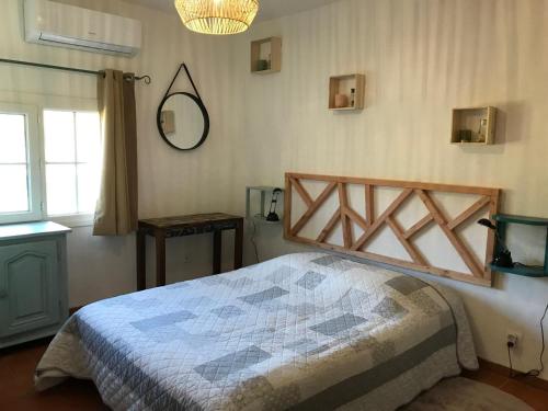 Chambre Basilic Mas Bel Espérance