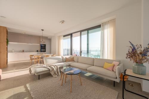 Sixt Haven, panoramisch appartement Oosteroever, Oostende, Ostenda