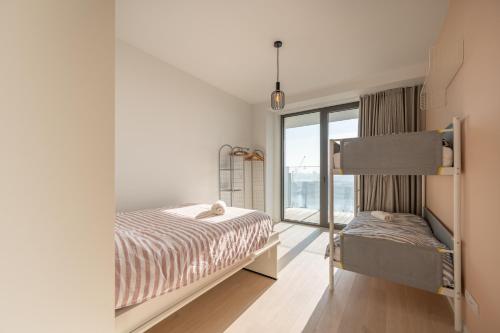 Sixt Haven, panoramisch appartement Oosteroever, Oostende, Ostenda (foto 9)