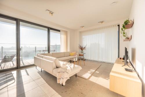 Sixt Haven, panoramisch appartement Oosteroever, Oostende, Ostenda (foto 10)