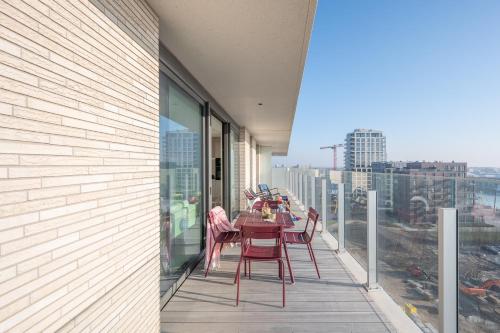 Sixt Haven, panoramisch appartement Oosteroever, Oostende, Ostenda (foto 8)