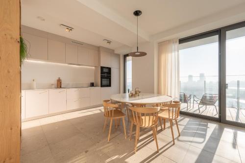 Sixt Haven, panoramisch appartement Oosteroever, Oostende, Ostenda (foto 7)