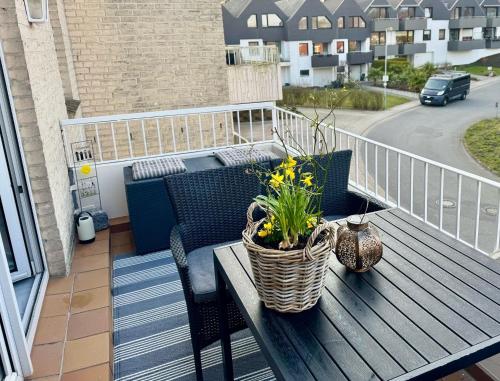 fewo1846 - Strandhygge - strandnahes Apartment mit Balkon und Meerblick, Harrislee (Foto 6)