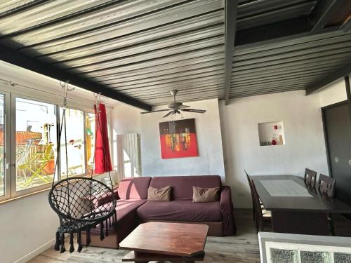 Le Panier - Joli duplex Centre ville historique avec grande terrasse et balnéo proche Vieux Port, Marsiglia (foto 7)