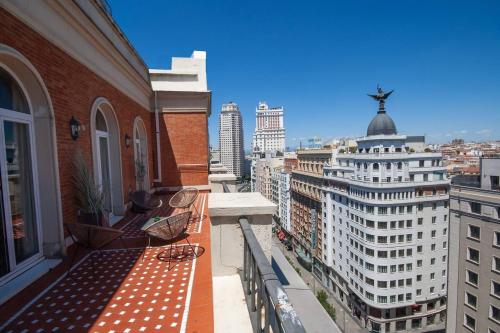 Ático en la Gran Vía con Terraza, Madrid (fotografie 6)