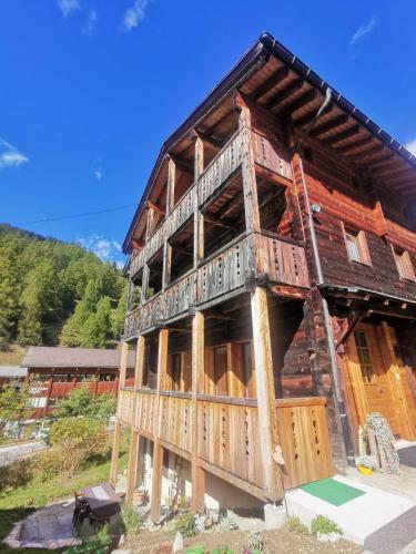 Chalet Edi in Münster VS, Schweiz