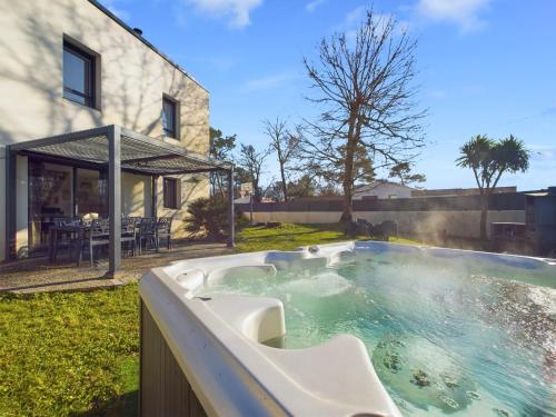 Maison avec jardin et jacuzzi pour 8 personnes - Location saisonnière - Saint-Hilaire-de-Riez