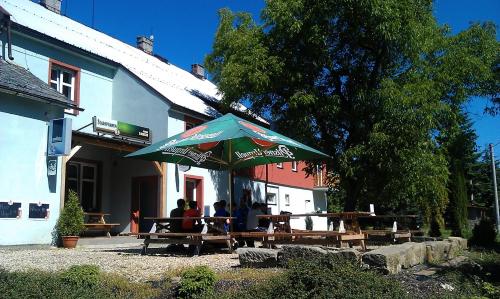 Penzion Slunečno (Penzion Slunecno) in Dobsina