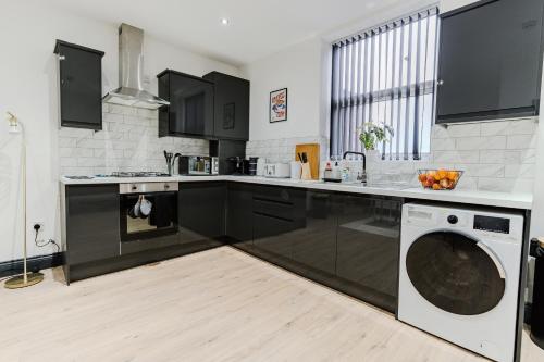 Charming & Cosy 2 BR Flat, Fast Wifi -Sleeps 5, Leeds (Foto 9)
