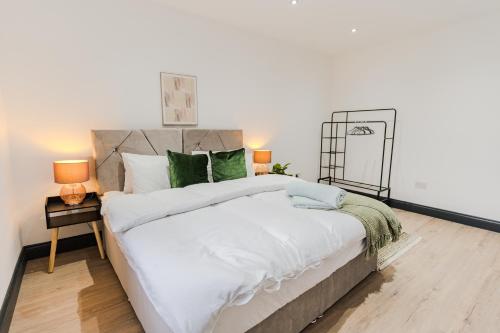 平方米2臥室獨立屋 (利茲市郊) - 有1間私人浴室 (Charming & Cosy 2BR Flat,  Fast WiFi - Central) in 利茲市郊