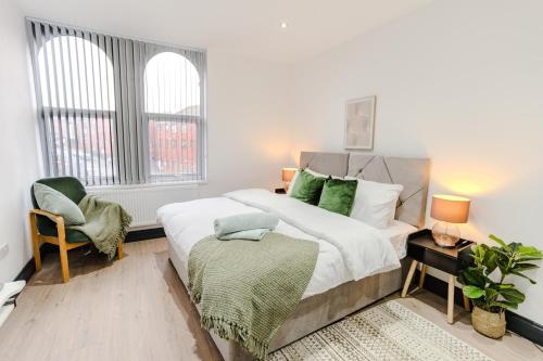 Charming & Cosy 2 BR Flat, Fast Wifi -Sleeps 5, Leeds (Foto 4)